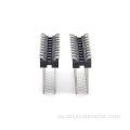 Conector de cabezal de clavija de 3,5 mm SMT de doble fila